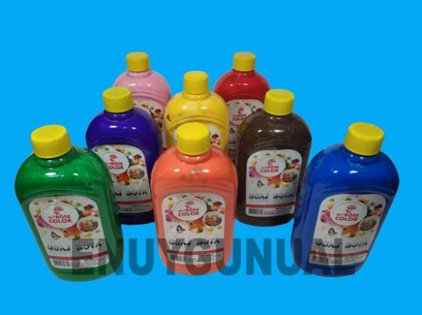 ELİF BOYA 500 ml Guaj Boya, Tempora Boya, ürün görseli 1