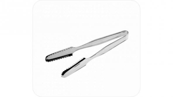 Buz Maşası 16 cm lüks Paslanmaz Çelik ürün görseli 1
