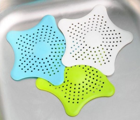 VAKUMLU SİLİKON LAVABO KÜVET GİDER SÜZGECİ ürün görseli 1