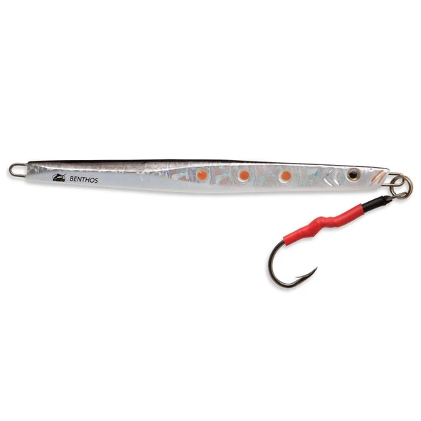 Williamson Benthos Speed BLK 17.5 cm 150g Jig - Resim 2