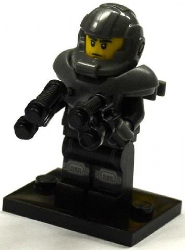 Lego Minifigür - Seri 13 - 71008 - Galaxy Trooper ürün görseli 1