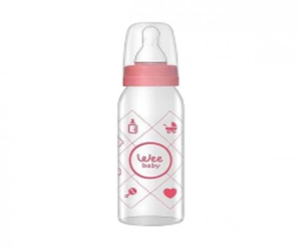 Wee Baby 876 Cam Biberon 250 ml ürün görseli 1