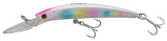 Yozuri Crystal Minnow Deep Diver Floating HCA 9 cm 9.5g Maket Balık 2 m Yüzme Derinliği ürün görseli 1