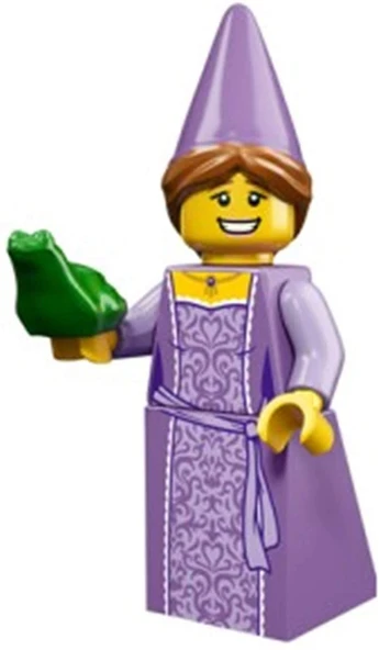 Lego Minifigür - Seri 12 - 71007 - 3 Fairytale Princess ürün görseli 1
