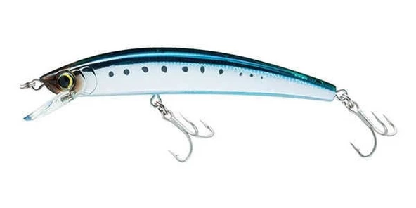 Yozuri Crystal Minnow Floating HSIW 11 cm 12g Maket Balık 0-0.8 m Yüzme Derinliği ürün görseli 1