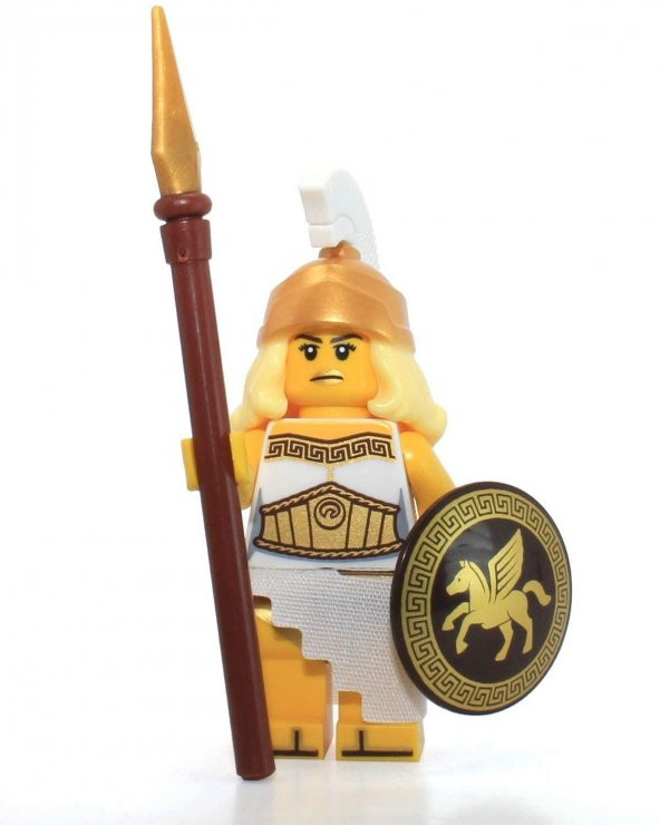 Lego Minifigür - Seri 12 - 71007 - Battle Goddess ürün görseli 1