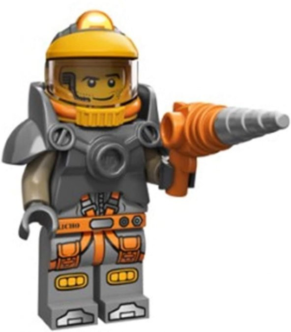 Lego Minifigür - Seri 12 - 71007 - Space Miner ürün görseli 1