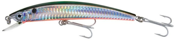 Yozuri Original Crystal Minnow Floating GHGT 9 cm 7.5g Maket Balık 0.6-0.8 m Yüzme Derinliği ürün görseli 1