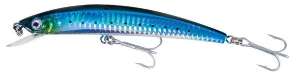 Yozuri Original Crystal Minnow Floating GHIW 13 cm 18g Maket Balık 0.7-1.0 m Yüzme Derinliği ürün görseli 1