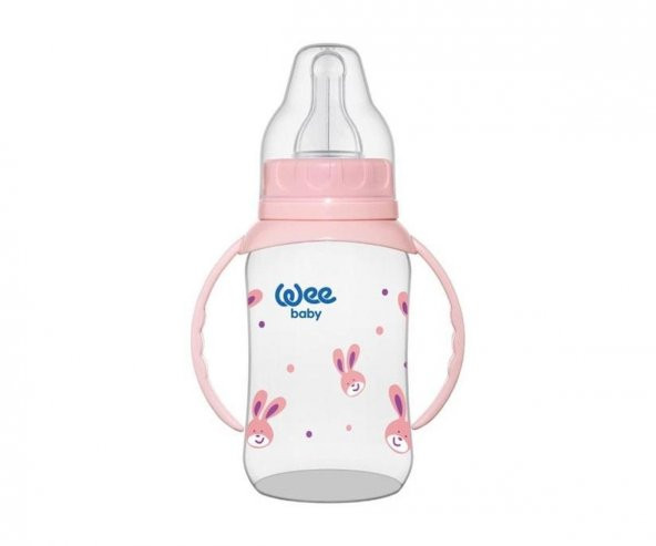 Wee Baby 744 Kulplu PP Biberon 150 ml ürün görseli 1