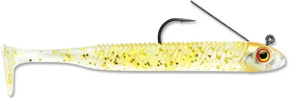 Storm 360GT Weedless Jıg Minnow MRL 14 cm 34g Sililkon Yem 3+1 Set ürün görseli 1