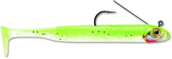 Storm 360GT Weedless Jıg Minnow CI 14 cm 34g Sililkon Yem 3+1 Set ürün görseli 1