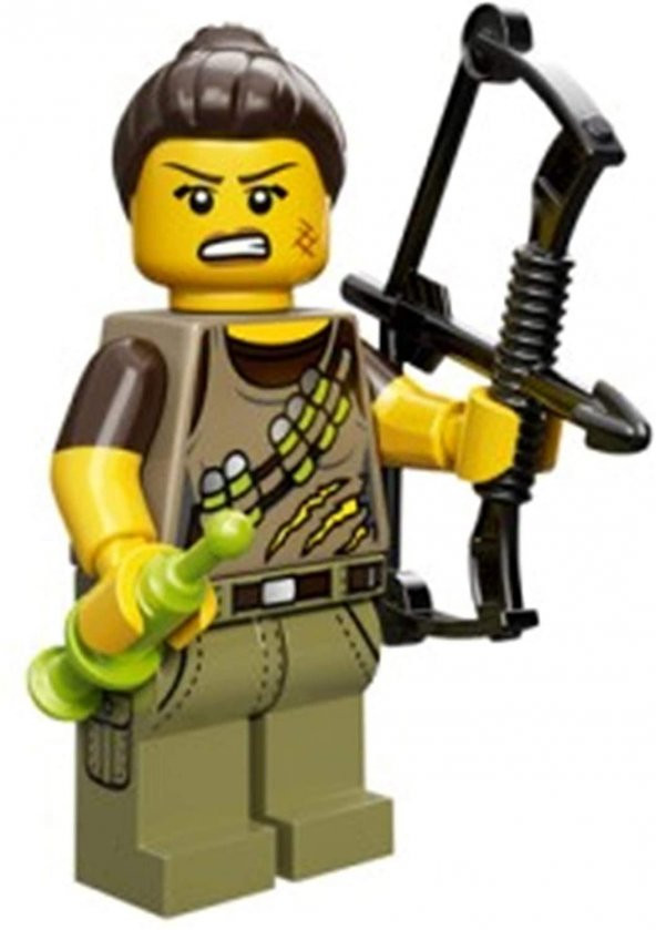 Lego Minifigür - Seri 12 - 71007 - Dino Tracker ürün görseli 1