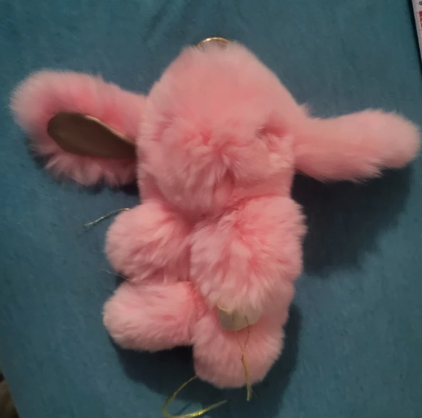 Peluş oyuncak cok kaliteli araba süsü cok oynak tüyü var ürün görseli 1