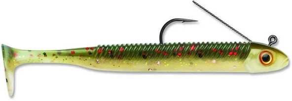 Storm 360GT Weedless Jıg Minnow HDI 14 cm 34g Sililkon Yem 3+1 Set ürün görseli 1