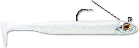 Storm 360GT Weedless Jıg Minnow PI 14 cm 34g Sililkon Yem 3+1 Set ürün görseli 1