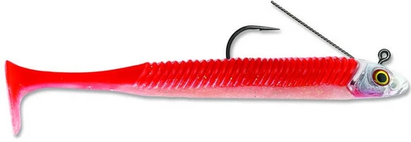 Storm 360GT Weedless Jıg Minnow MD 11 cm 18g Sililkon Yem 3+1 Set ürün görseli 1