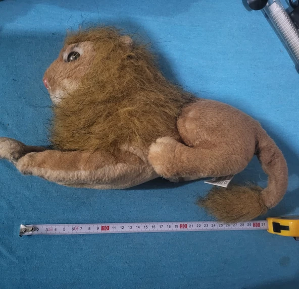 Peluş vahşi aslan sesli ışıklı 40 vm ürün görseli 1