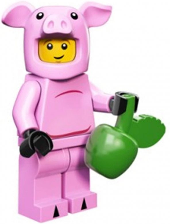 Lego Minifigür - Seri 12 - 71007 - Piggy Guy ürün görseli 1