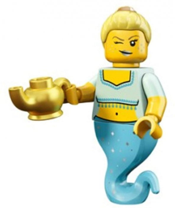 Lego Minifigür - Seri 12 - 71007 - Genie Girl ürün görseli 1