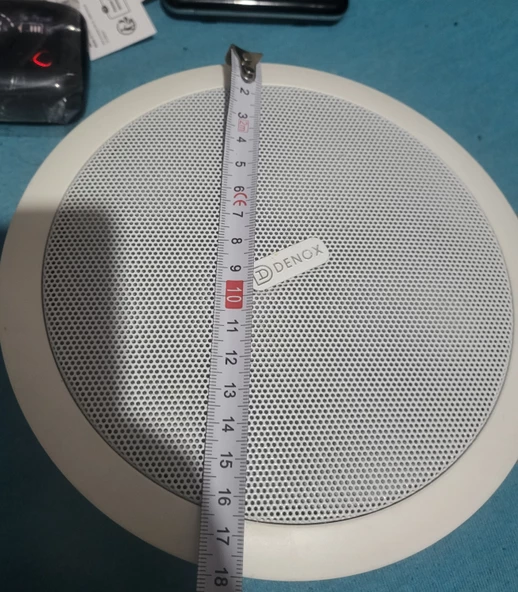 Denox LSC 6.5 - 6.5 İnç 100V 10W Tavan Hoparlörü fotoğraftaki ürün ürün görseli 1