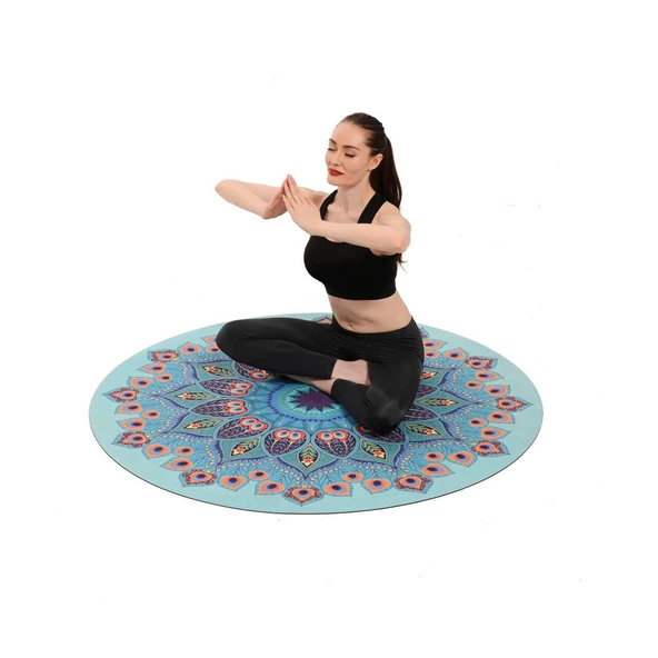 Mithra Moon Yoga Matı-AURO - Resim 3