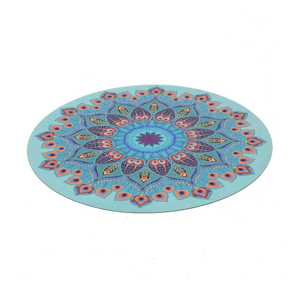 Mithra Moon Yoga Matı-AURO - Resim 2