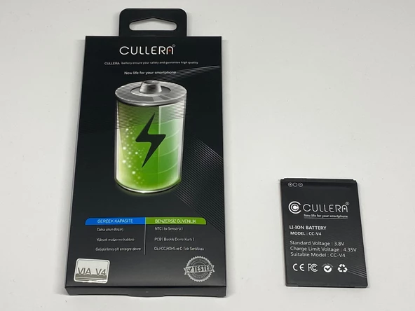 Casper V4 Batarya Pil 100 Test Tam Kapasite Performans ürün görseli 1