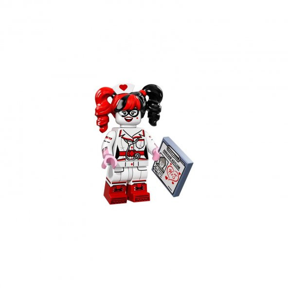 Lego Minifigür - Batman Movie Serisi - 71017 - Nurse Harley Quinn ürün görseli 1