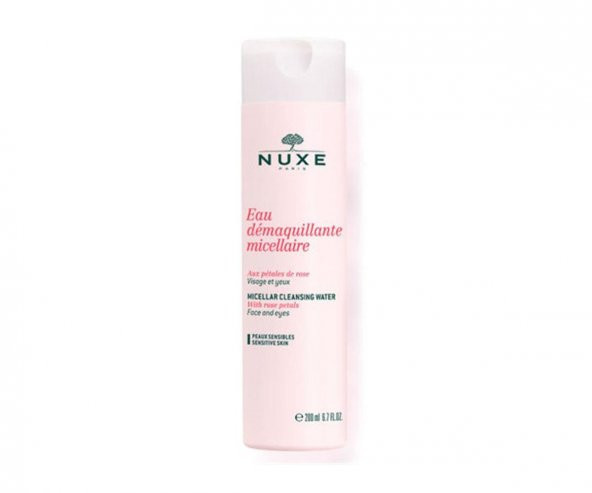 NUXE Eau Demaquillante Micellaire aux Petales de Rose 200 Ml ürün görseli 1