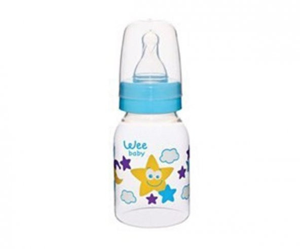 Wee Baby 851 Klasik Pp Biberon 125 Ml - Mavi ürün görseli 1