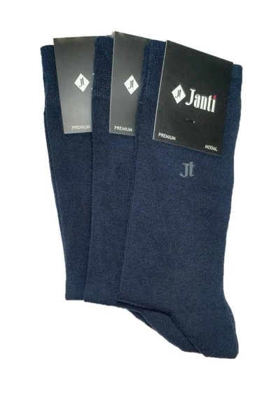 JTSC2103 JANTİ MODAL KALİTE ERKEK ÇORAP 3'LÜ PAKET ürün görseli 1