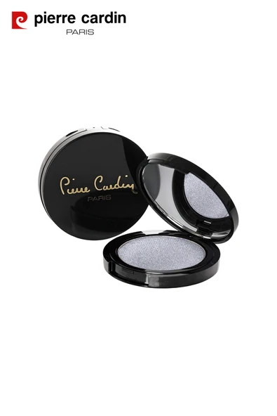 Pierre Cardin Pearly Velvet Eyeshadow - Göz Farı - Dark Grey ürün görseli 1
