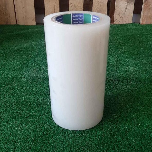 UNİTTO SERA BANDI 20CM SERA NAYLONU TAMİR BANDI 1. SINIF BASINCA DUYARLI TAMİR BANT( Unitto Greenhouse Repair Tape) ürün görseli 1