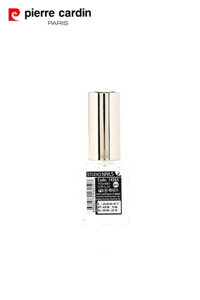 Pierre Cardin Studio Nails Oje -011 - Resim 10