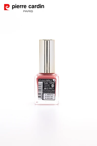 Pierre Cardin Studio Nails Oje -024 - Resim 9