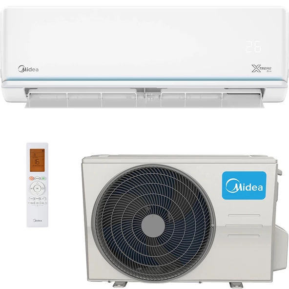2025 Model Midea Xtreme Save A+++ 18000 Btu Wifi  MONTAJ DAHİL ürün görseli 1
