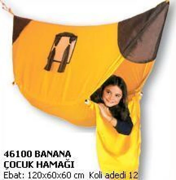Jobek Banana Hamak ürün görseli 1