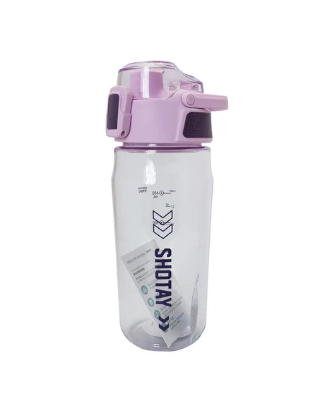 Shotay Su Matarası Tritan Mor 600Ml - Resim 3