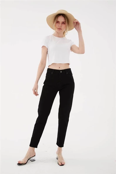 FASHION FRIENDS KADIN DENİM PANTOLON 24K0792K1 ürün görseli 1
