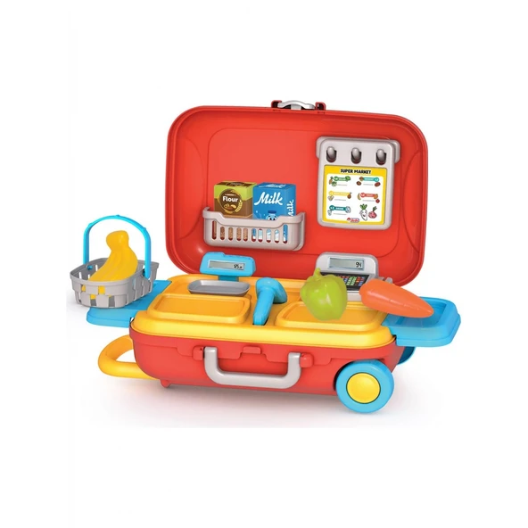 Dede Candy & Ken Market Set Bavulum 03904 - Resim 2
