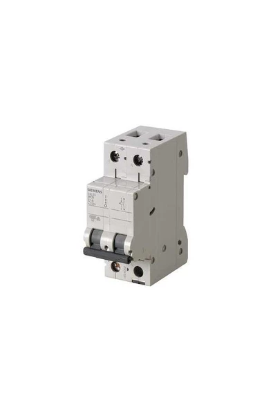 Siemens 5SL6525-6YA B Tipi 2 Kutuplu Otomatik Sigorta 25A ürün görseli 1