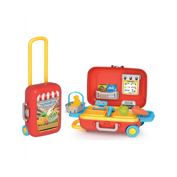 Dede Candy & Ken Market Set Bavulum 03904 ürün görseli 1