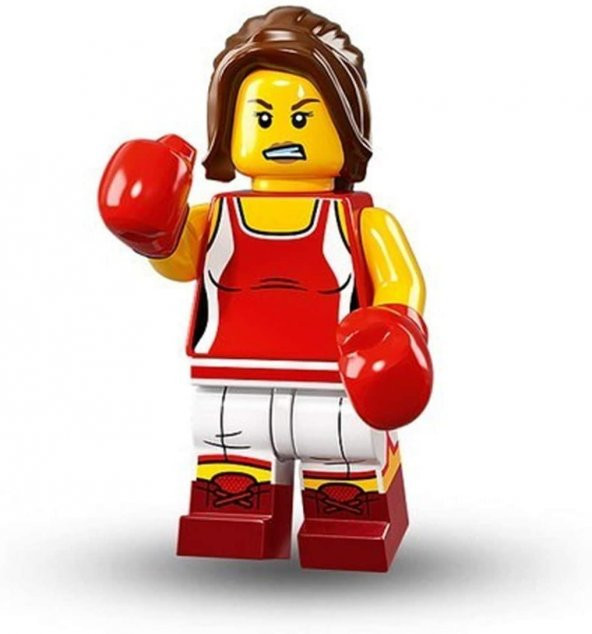 Lego Minifigür - Seri 16 - 71013 - Kickboxer ürün görseli 1
