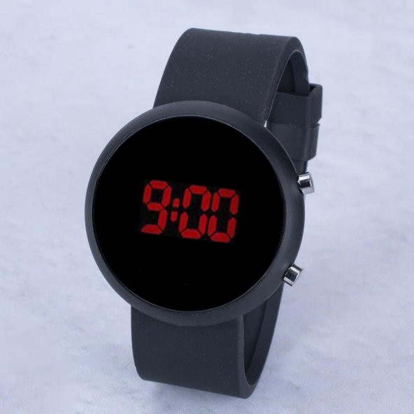 SaaTTino Unisex Tuşlu Led Kadın Kol Saati Silikon Bileklik ST-303958 ürün görseli 1
