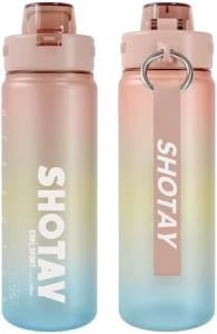 Shotay Su Matarası Policarbon Mavi 950Ml - Resim 6