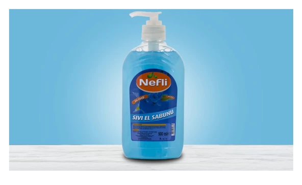 Nefli Sıvı El Sabunu İris Çiçeği Kokulu 500 Ml ürün görseli 1