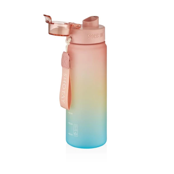 Shotay Su Matarası Policarbon Mavi 950Ml - Resim 2