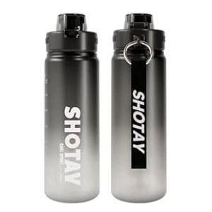 Shotay Su Matarası Policarbon Gri 950Ml - Resim 6