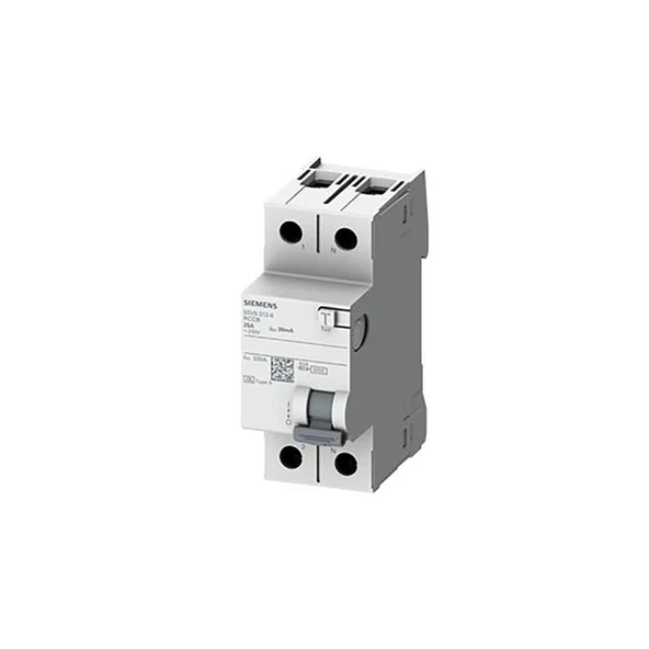 Siemens 5SV5312-6 Kaçak Akım Koruma Rölesi 2x25A 30Ma ürün görseli 1